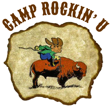 Camp Rockin' U Logo