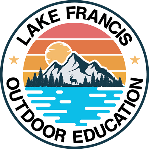 Lake Francis Outdoor Education Logo